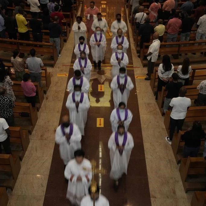 At 'Church City,' a taste of Catholic life in Qatar